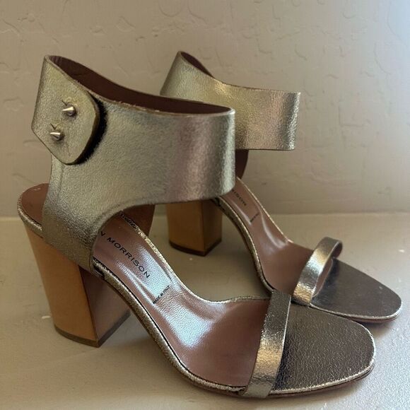 Sigerson Morrison Heeled Sandals - Picture 1 of 9